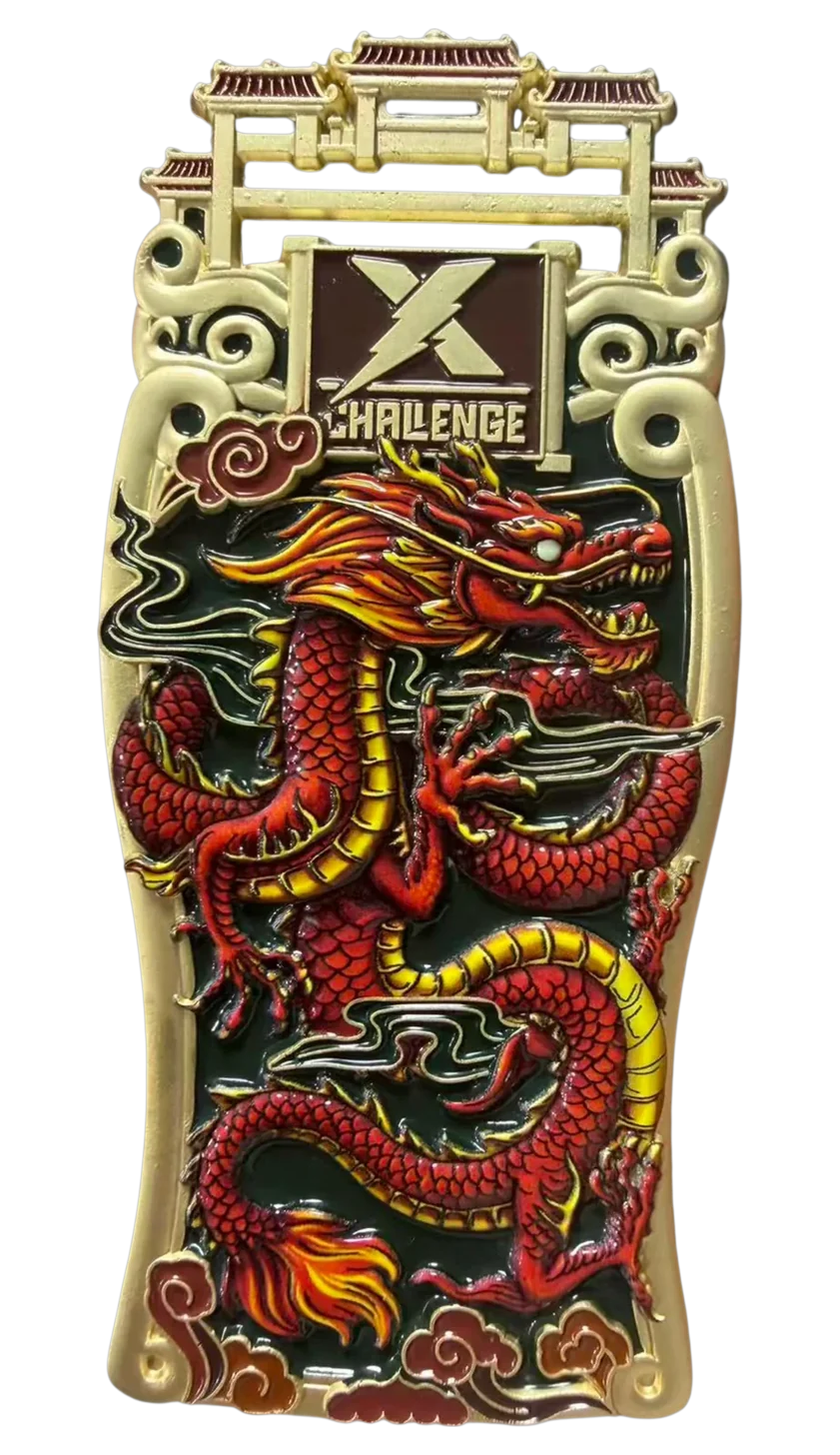 The Dragon medal