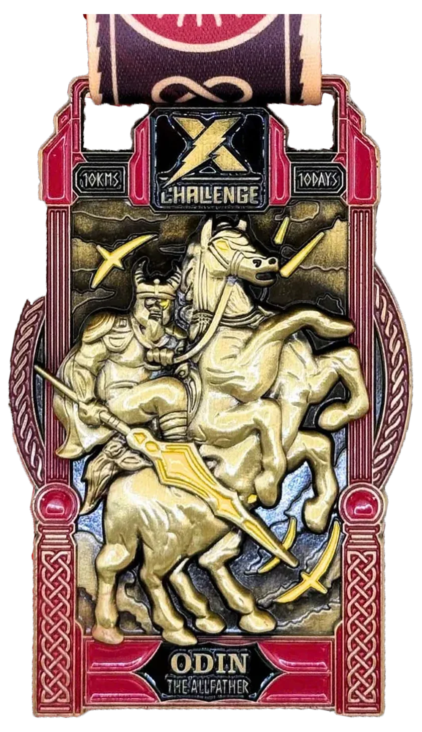 ODIN medal, front: The Odin medal, front