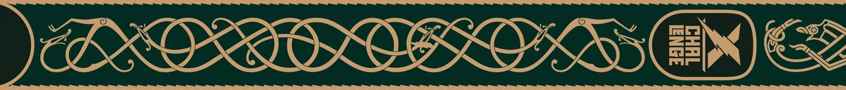 The loki ribbon, back, laid flat
