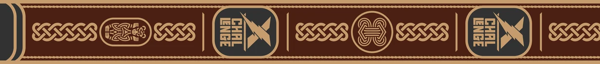 The thor ribbon, back, laid flat