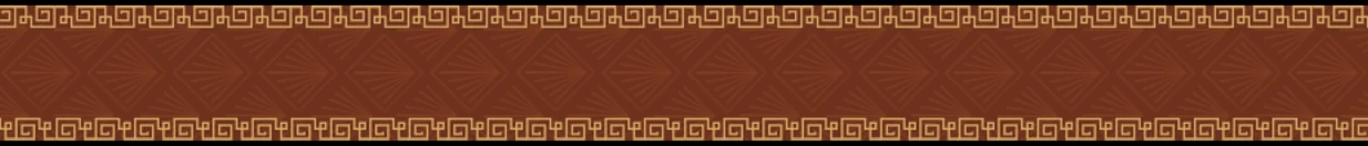 The phoenix ribbon, laid flat