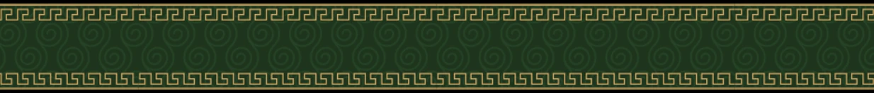 The turtle ribbon, laid flat